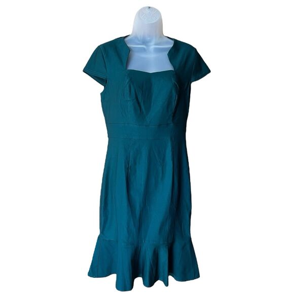 GRACE KARIN Womens Elegant Cap Sleeve Mermaid Cocktail Bodycon Sz M Classic - Picture 8 of 12